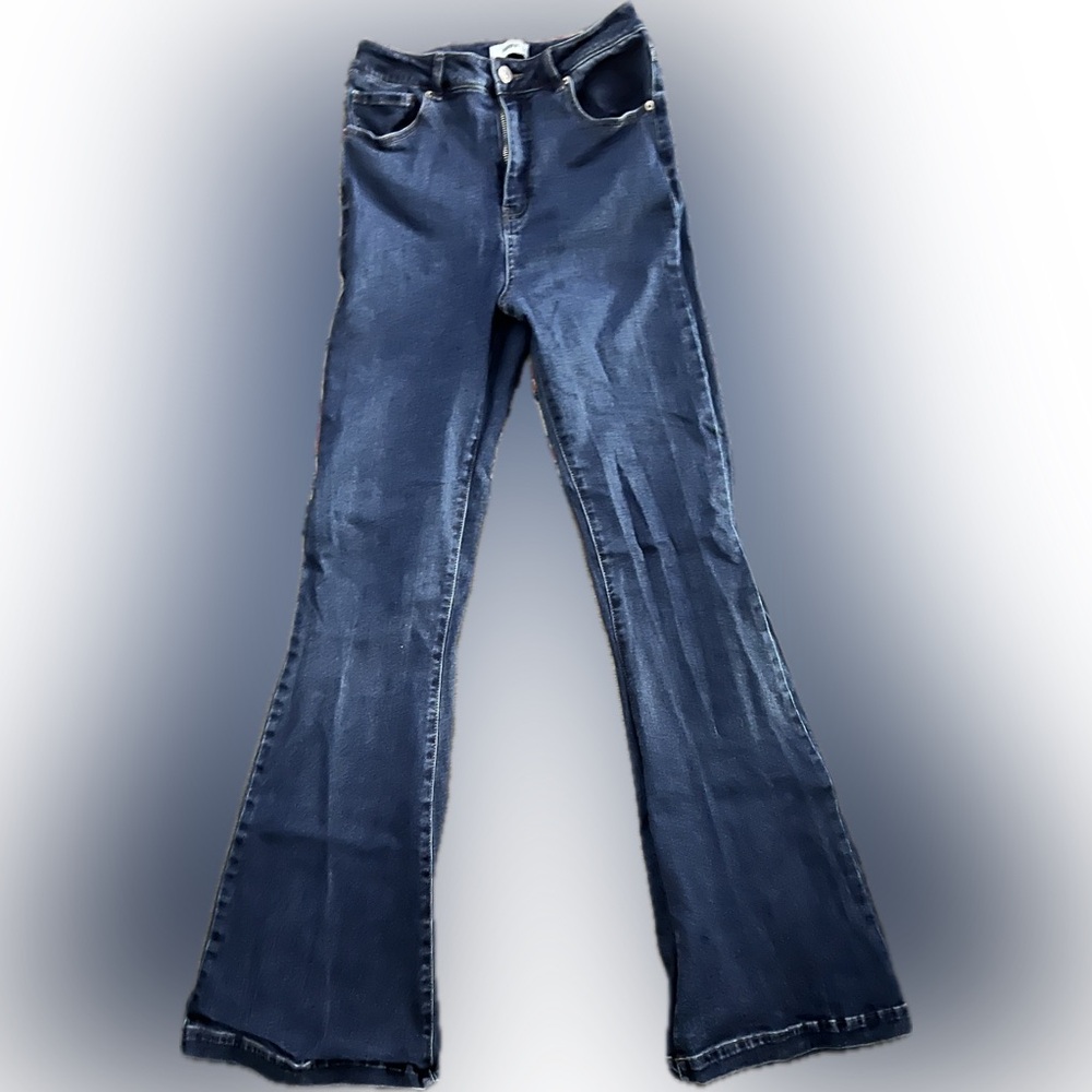 bell bottom jeans